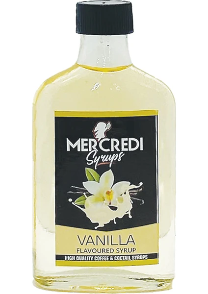 Vanilla Vanilya Kahve ve Kokteyl Şurubu 200 ml