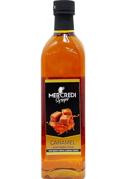 Caramel Karamel Kahve ve Kokteyl Şurubu 750 ml