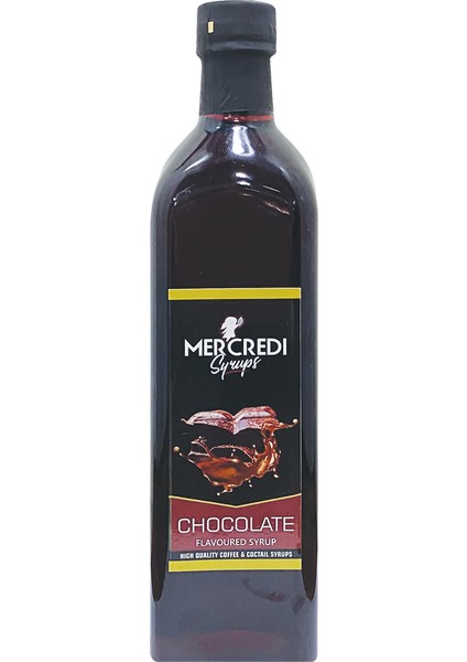 Chocolate Çikolata Kahve ve Kokteyl Şurubu 750 ml