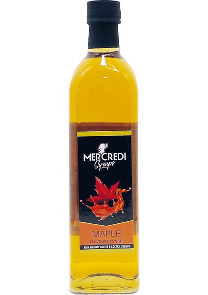 Maple Akçaağaç Kahve ve Kokteyl Şurubu 750 ml