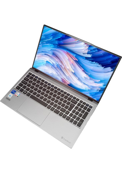 Everbook EB-21A8 I5-1135G7 16GB 512SSD 15.6" Fullhd Freedos Taşınabilir Bilgisayar