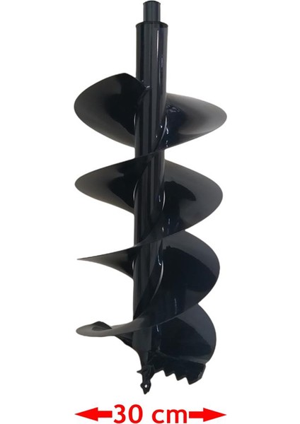 Toprak Delme Burgusu 30 cm