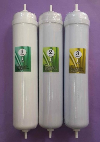 3 Lü Set Su Filtresi Kapalı Kasa Su Arıtma Cihazları Filtresi