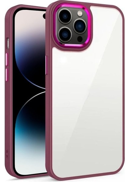 Iphone 14 Pro Kılıf Lucca Epr Bumber Şeffaf