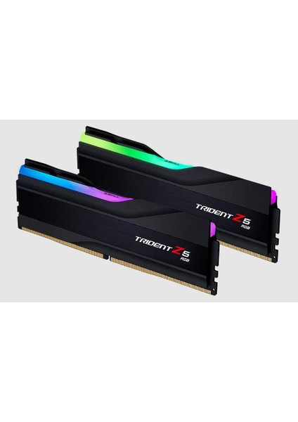 Gskıll Trident Z5 Rgb Siyah DDR5-5600MHZ CL30 32GB (2X16GB) F5-5600J3036D16GX2-TZ5RK