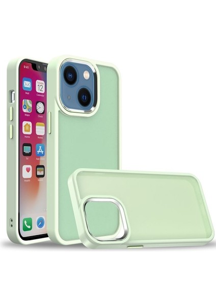 Iphone 14 Plus Kılıf Bumper Mat Epr + Ekran Koruyucu Nano