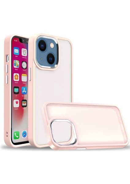 Iphone 14 Plus Kılıf Bumper Mat Epr + Ekran Koruyucu Nano