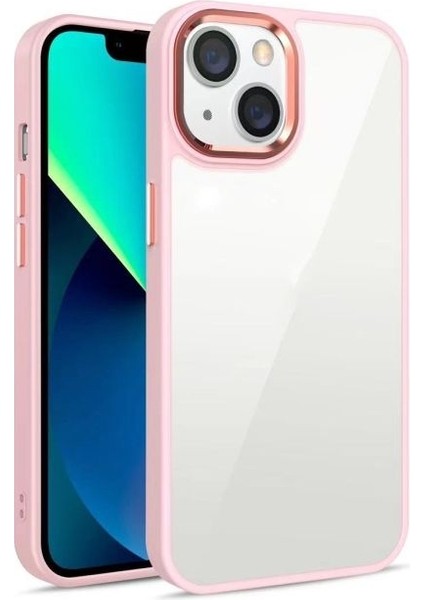 Iphone 14 Plus Kılıf Lucca Epr Bumber Şeffaf