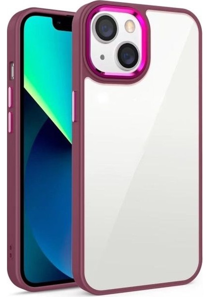 Iphone 14 Plus Kılıf Lucca Epr Bumber Şeffaf