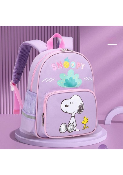 Sevimli Snoopy Anaokulu Okul Çantası 1-6 Yaşında (Yurt Dışından)