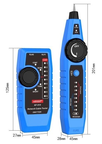 Nf 810 Kablo Test Aleti - Noyafa