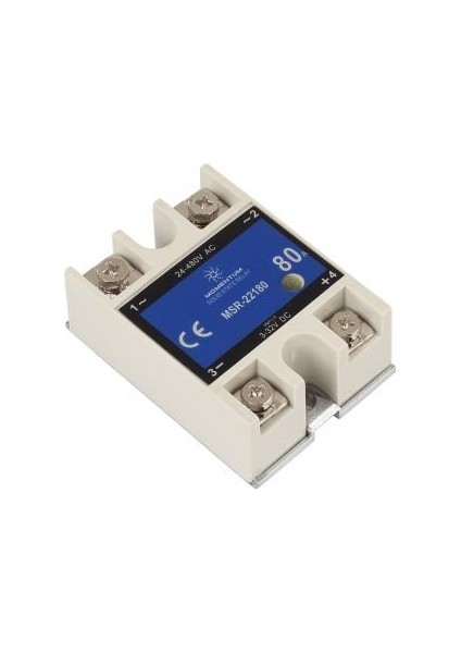 Solid State Röle DC-AC 1x40A MSR-21040
