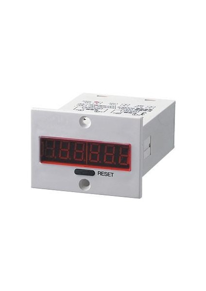 Dijital Sayıcı Resetli 6 Hane 24VDC MCN-22607