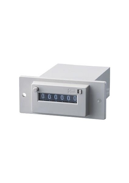 Mekanik Sayıcı Resetli 6 Hane 24VDC MCN-12607