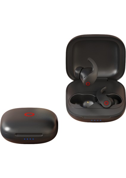 Kablosuz Bluetooth Kulak Içi Kulak Içi Spor Tws Bluetooth Kulaklık (Yurt Dışından)