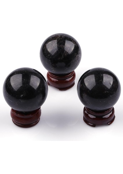 Biyotit Doğal Taş Küre