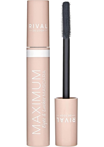 De Loop Maximum Eyes & Lash Maskara