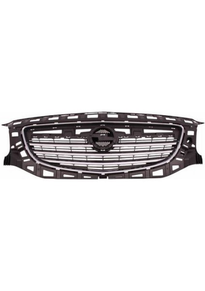 Opel Insıgnıa- 09/13 Ön Panjur Siyah Nikelaj Kaplamalı (Tyg) 13269802