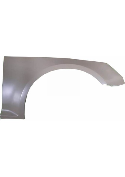 Audı A4- 19/22 Ön Çamurluk Deliksiz Sağ Gri/siyah Boyalı (Sımyı) 8W0821106A