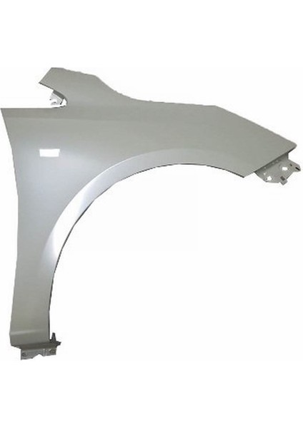 Opel Corsa- E- 15/19 Ön Çamurluk Delikli Sağ Gri Boyalı (Sımyı) 13434577