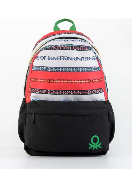 Unisex Benetton United Colors Of Sırt Çantası 76131