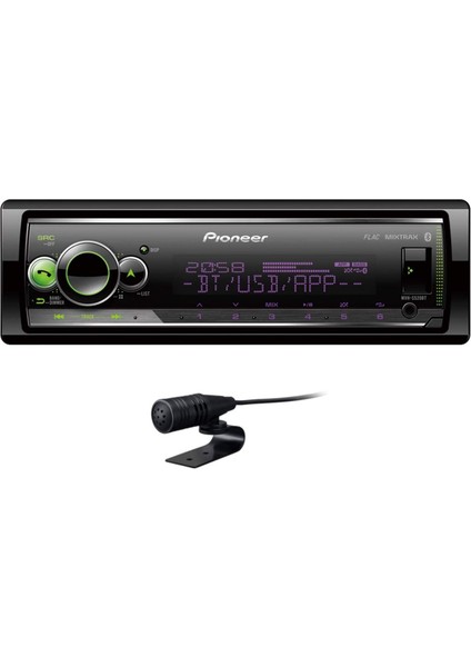 MVH-S520BT Bluetooth USB Li Oto Teyp