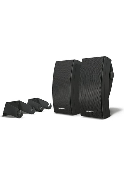 Bose 251 Dış Mekan Yüzey Hoparlörü, Siyah