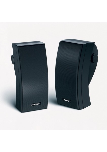 Bose 251 Dış Mekan Yüzey Hoparlörü, Siyah modelleri