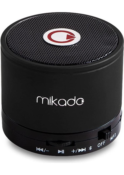 MD-14BT Şarjlı Speaker Siyah Tf Kart Destekli Bluetooth