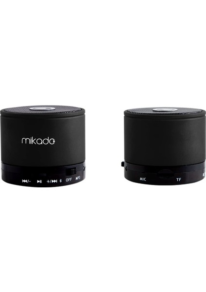 MD-14BT Şarjlı Speaker Siyah Tf Kart Destekli Bluetooth modelleri