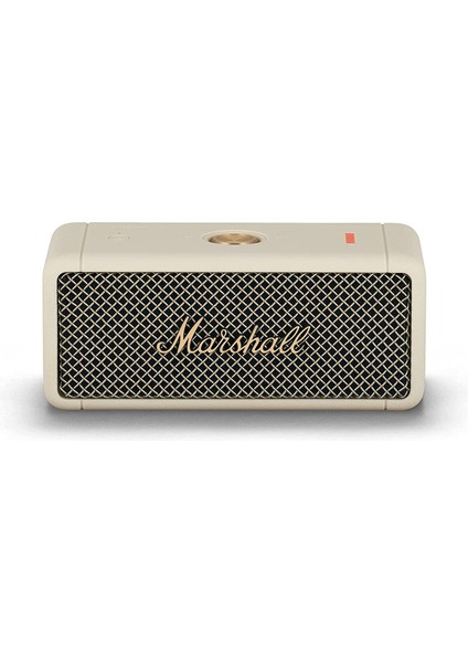 Marshall Emberton Bluetooth Hoparlör, Krem