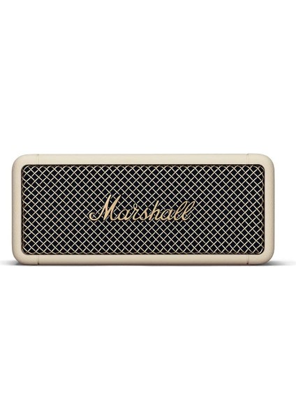 Marshall Emberton Bluetooth Hoparlör, Krem