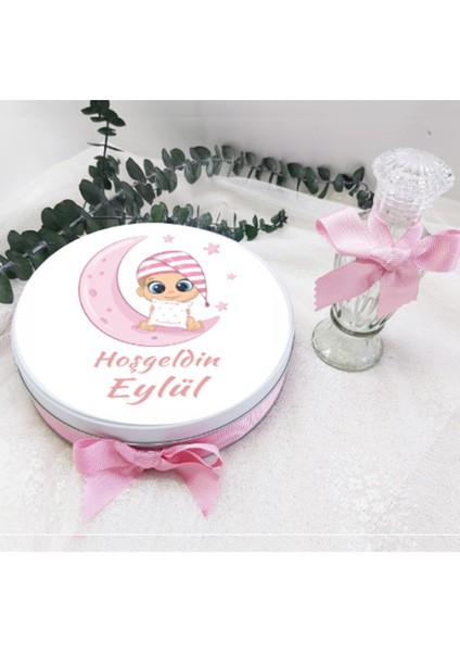 Uyuyan Kız Bebek Baskılı Kız Bebek Çikolatası