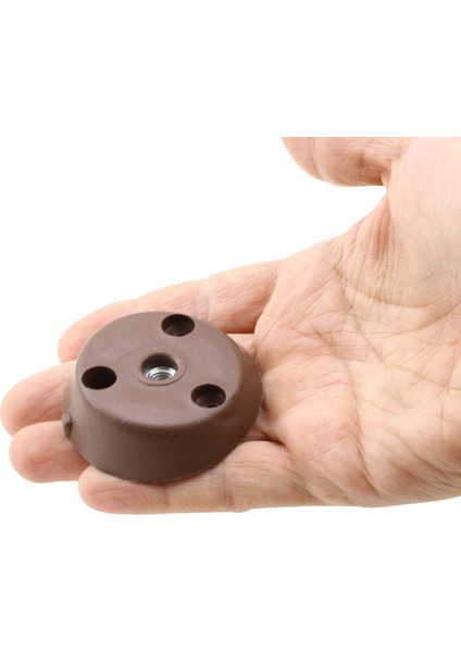 Mobilya Masa Sehpa Ayağı Bağlantı Aparatı Açılı Dereceli Ayak Tabanı Kahverengi (8 Adet) fiyatları