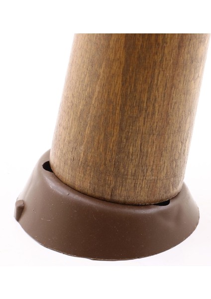 Mobilya Masa Sehpa Ayağı Bağlantı Aparatı Açılı Dereceli Ayak Tabanı Kahverengi (8 Adet) fırsatları