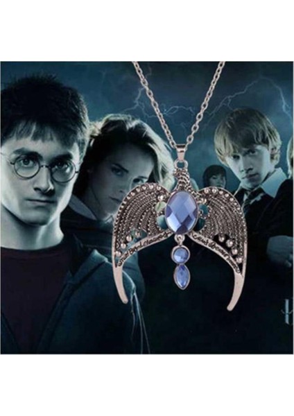 Harry Potter - Ravenclaw Horcrux Eagle Crown Kolye 25 cm Action Figure
