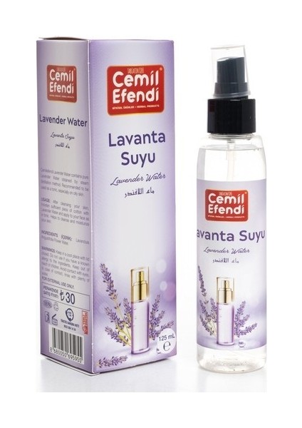 Cemilefendi Lavanta Suyu - 125 ml