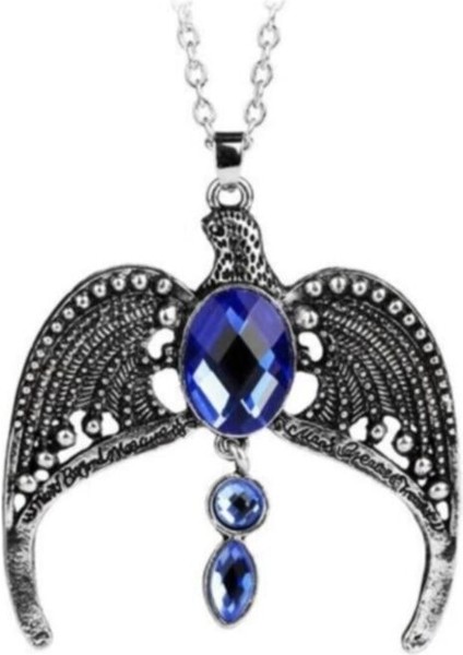 Harry Potter Kayıp Diadem Horcrux Ravenclaw Voldemort Metal Kolye