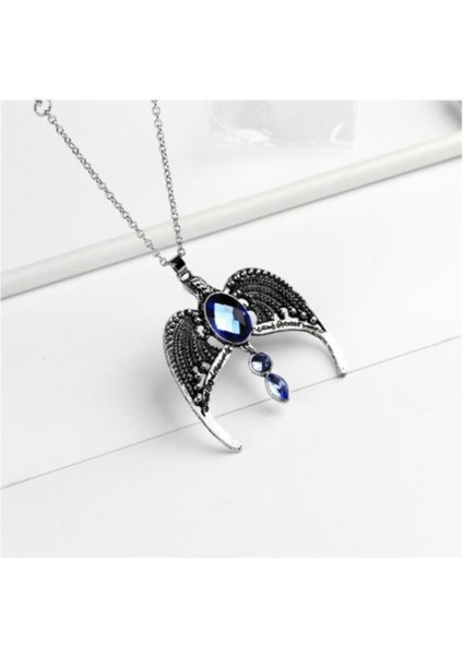 Harry Potter Kayıp Diadem Horcrux Ravenclaw Voldemort Metal Kolye modelleri