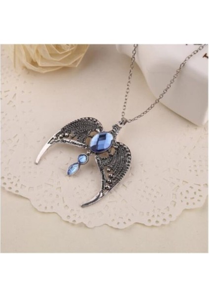Harry Potter Kayıp Diadem Horcrux Ravenclaw Voldemort Metal Kolye fırsatları