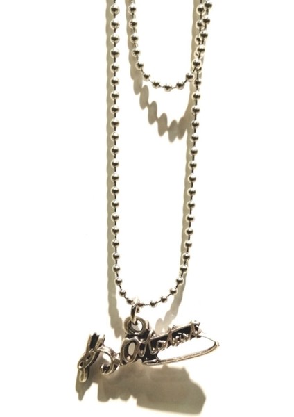 Atatürk Imzalı Kolye Aksesuar Hediyelik Şık Süs Takı