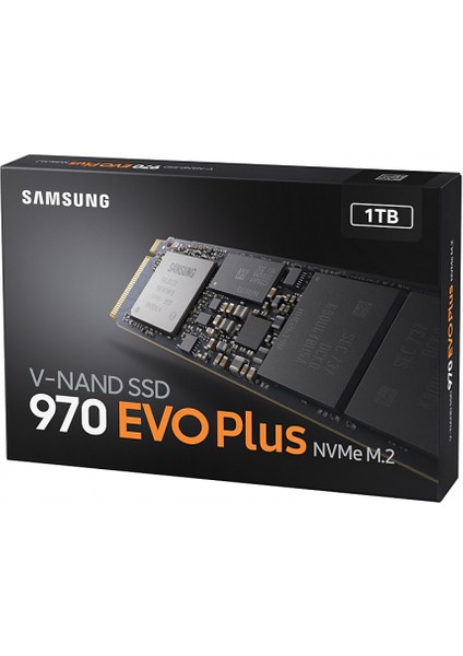 MZ-V7S1T0BW 970 Evo Plus 1tb 3500/3300 Nvme Pcıe M.2 SSD