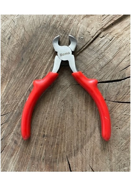 Mini Kerpeten Elektronikçi Yaylı Tepe Pensesi 110 Mm