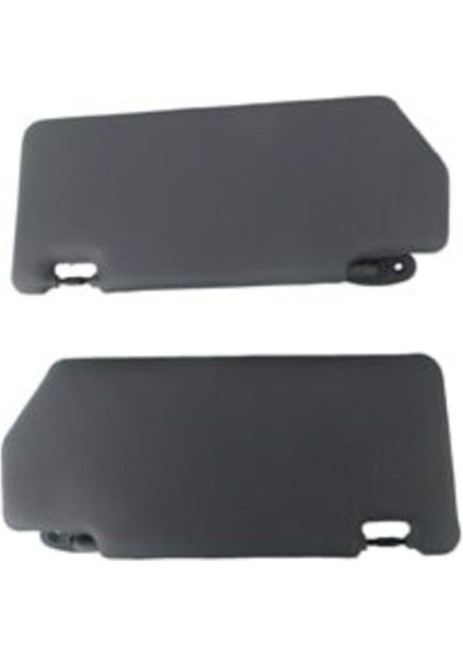 2002-2005 Fiat Albea Güneşlik Gri Sağ-sol Set 2 Parça KOYU GRİ