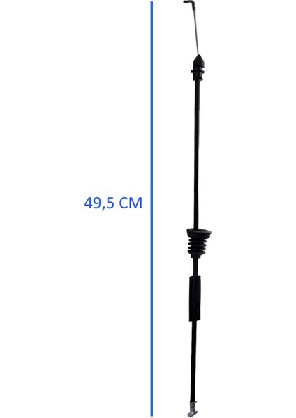 Alpha Auto Part Volkswagen Passat, Skoda Süper B Için Ön Kapı Iç Açma Teli