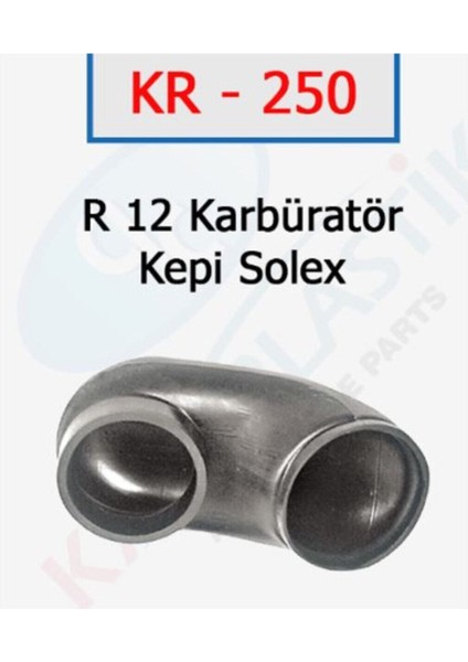 R12 Toros Karbüratör Kepi Solex 7700610310