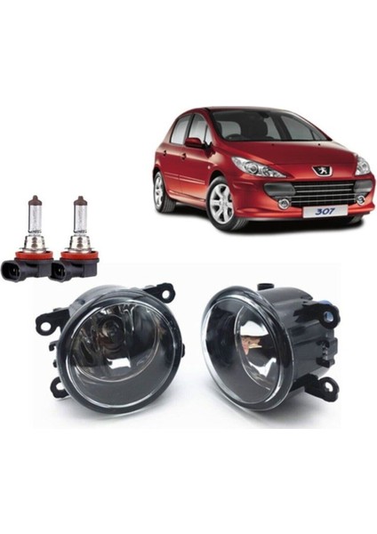 Peugeot 307 Sis Farı Set Oem: 8200074008