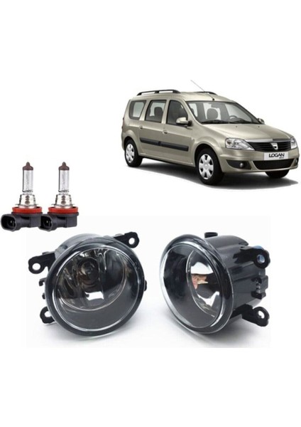 Dacia Logan Mcv 2004-2012 Sis Farı Set Oem: 8200074008