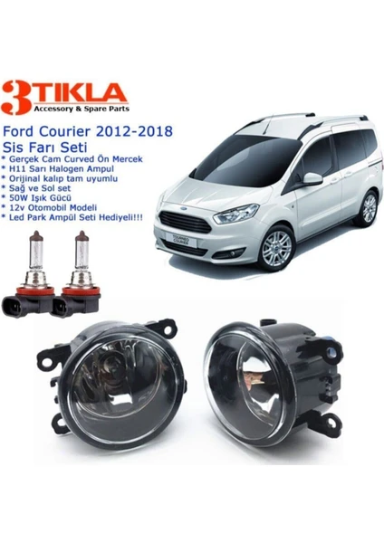 Ford Tourneo Courier Sis Farı Set Oem: 8200074008