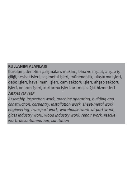Aran Safety E90 Kesilme Dirençli No:7 fırsatları